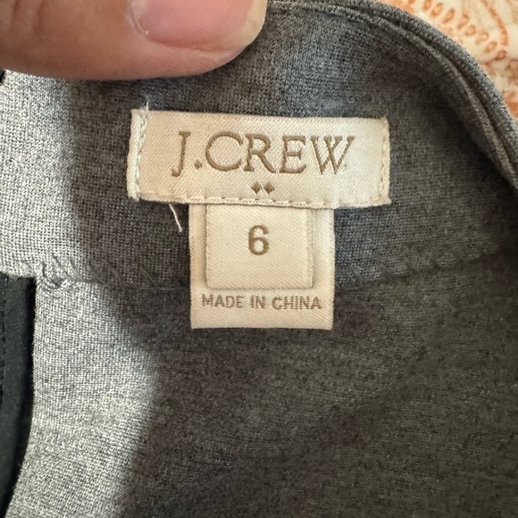 J. Crew Short Sleeve Sheath Dress - Picture 5 of 6